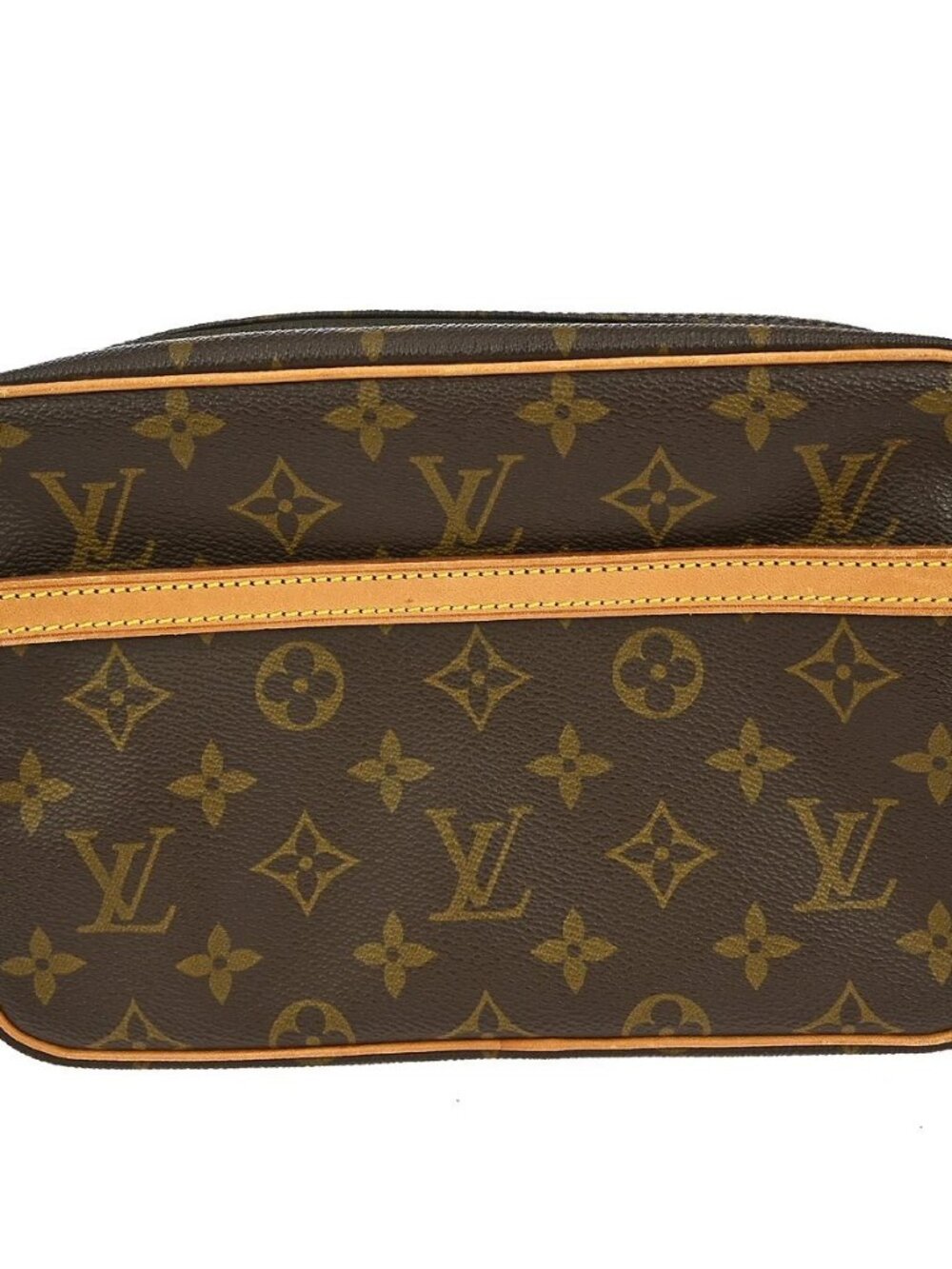 BUYIT12 LOUIS VUITTON COMPIEGNE 23 CLUCTH BAG MONOGRAM M51847 TH0990 YQ04349